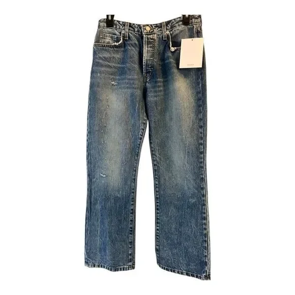 Sandrine Rose Size 28 Relaxed Fit Jeans-20 - Picture 2 of 8